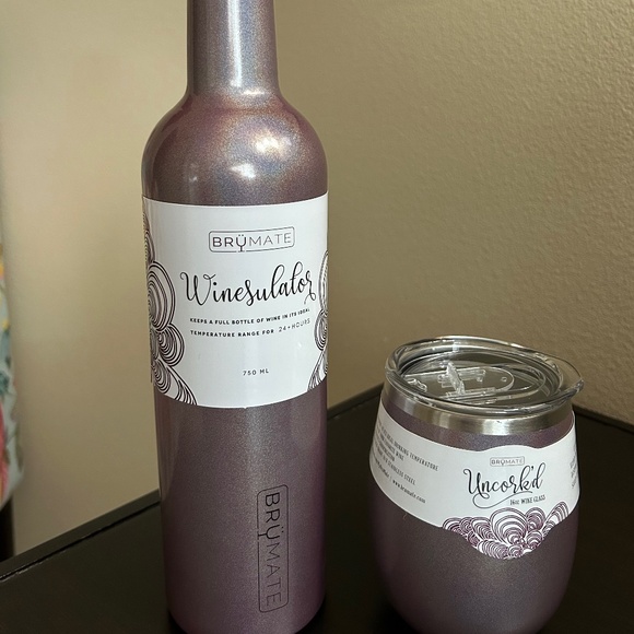 Brumate Winesulator and wine glass set - Picture 2 of 6